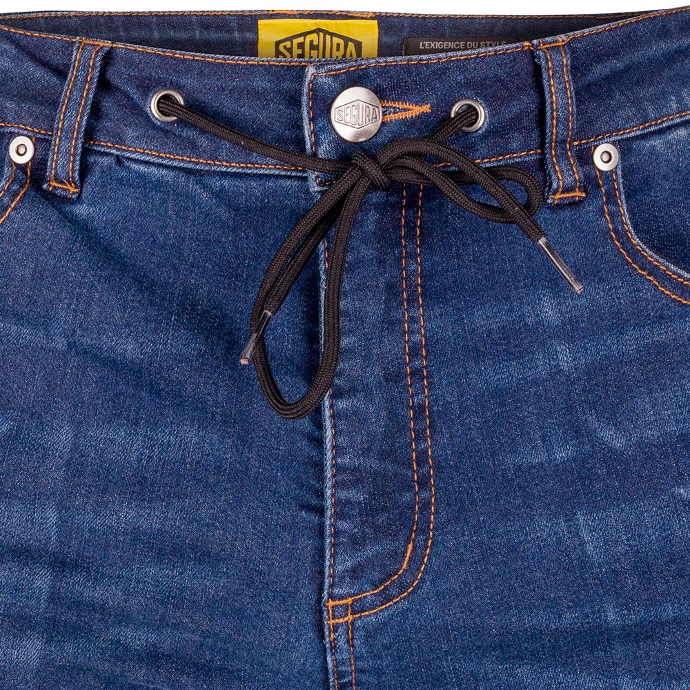 Segura - Jean Hunky Denim Jog Bleu