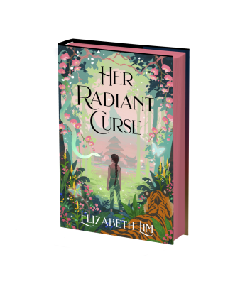 Her Radiant Curse: Signed Edition (Hardback)