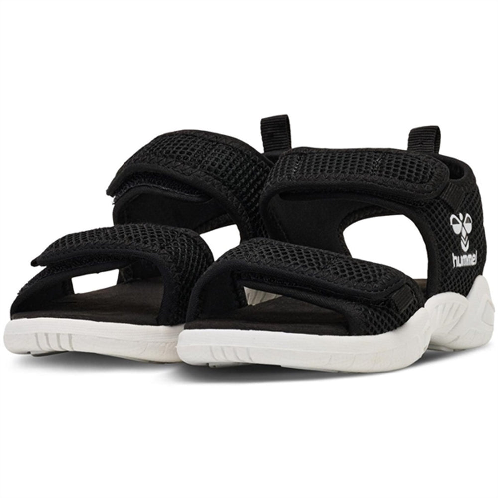 Flash Sandal Black - Hummel → Luksusbaby.dk
