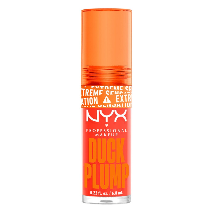 NYX Professional Makeup Duck Plump Lip Lacquer Peach Out 13 7ml