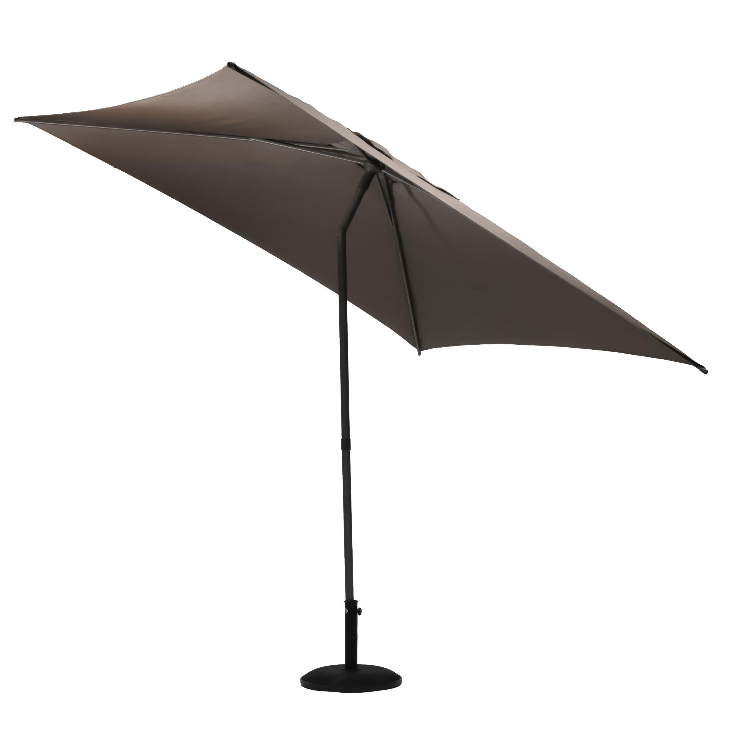 PARASOL SOYA 2.5X2.5M TAUPE