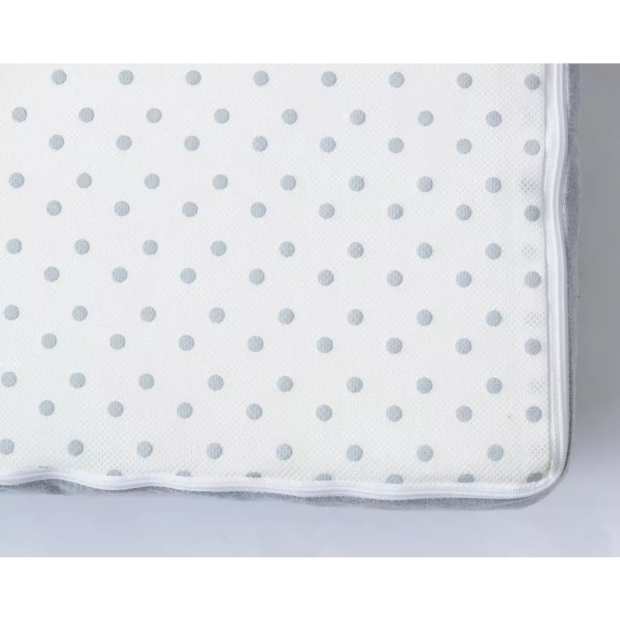 candide Wickelmatratze Mat'Confort 70 x 50 cm grau