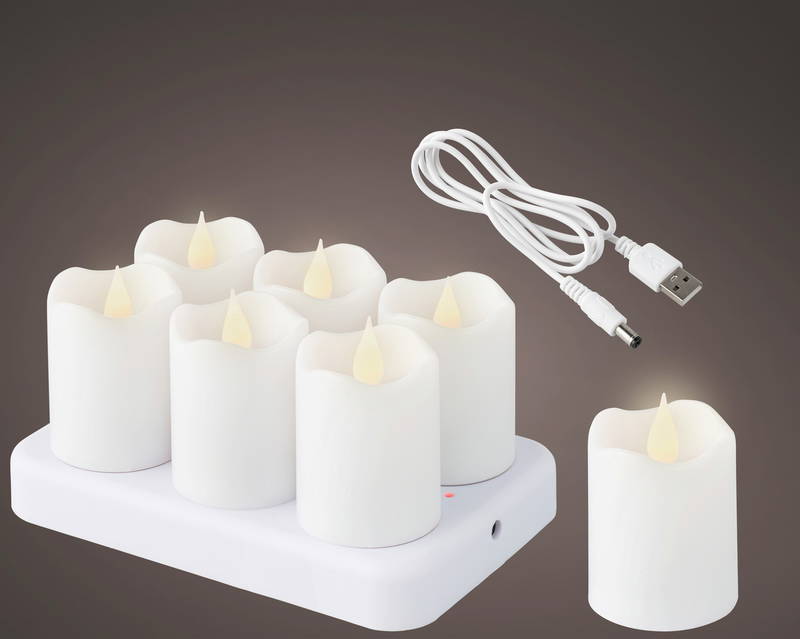 Lumineo LED-Teelichter