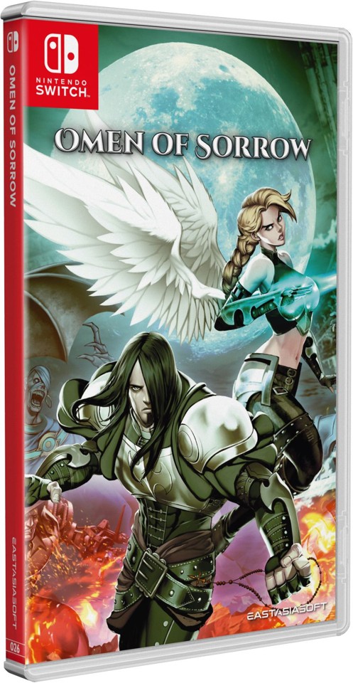 Omen of Sorrow (Limited Edition) (Import)- Nintendo Switch