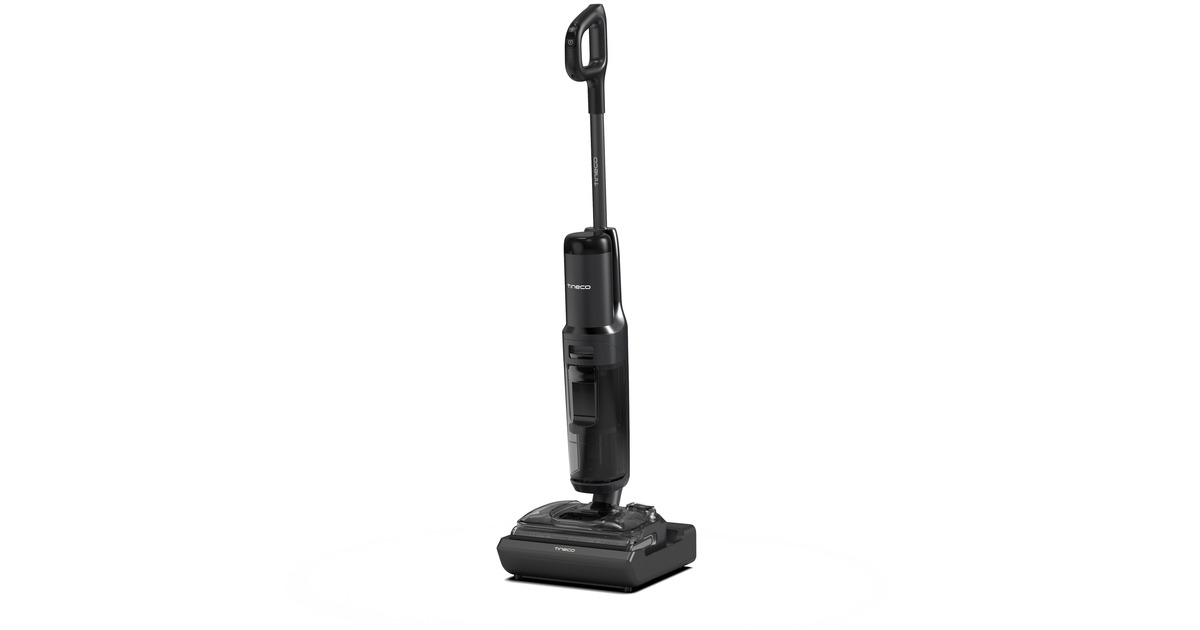 TinecoFloor One S7 Stretch nat- en droogzuiger  (Donkerblauw)