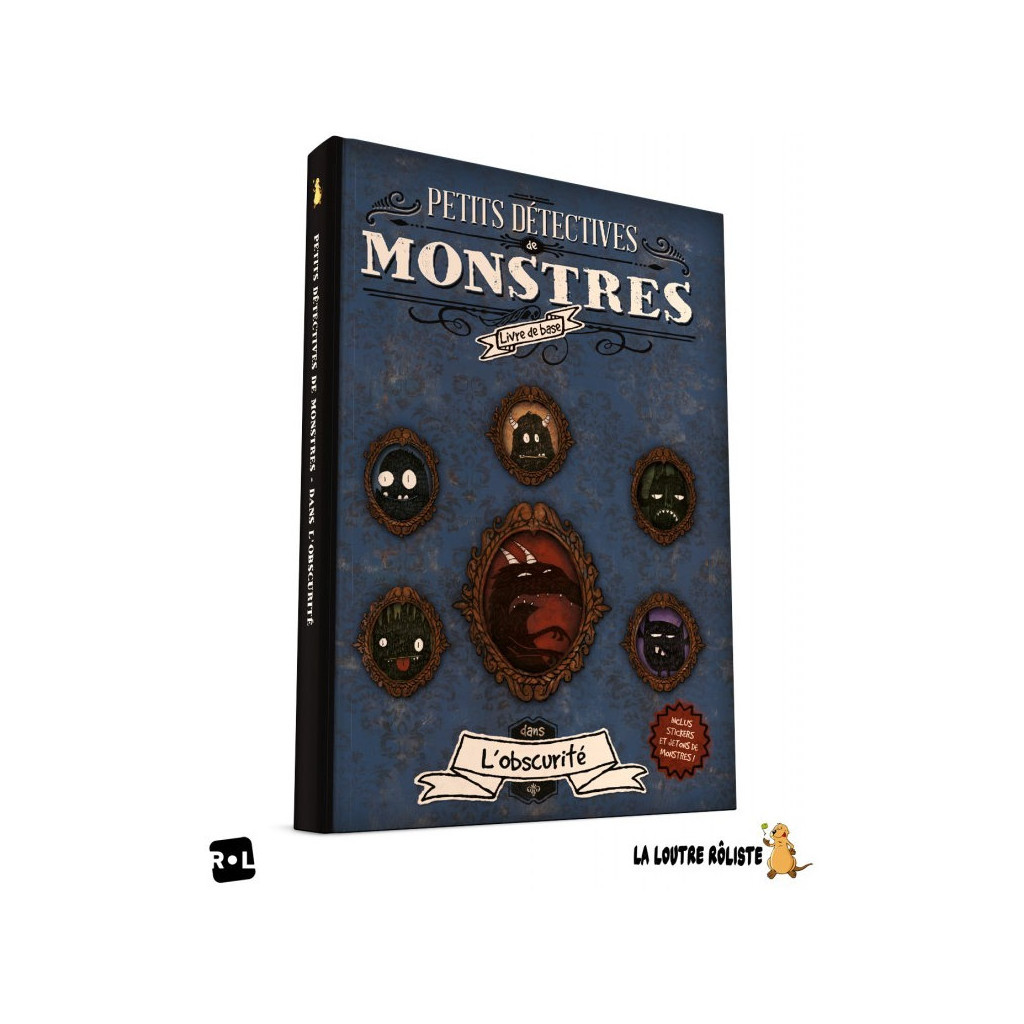 Petits Détectives de Monstres - Livre de Base