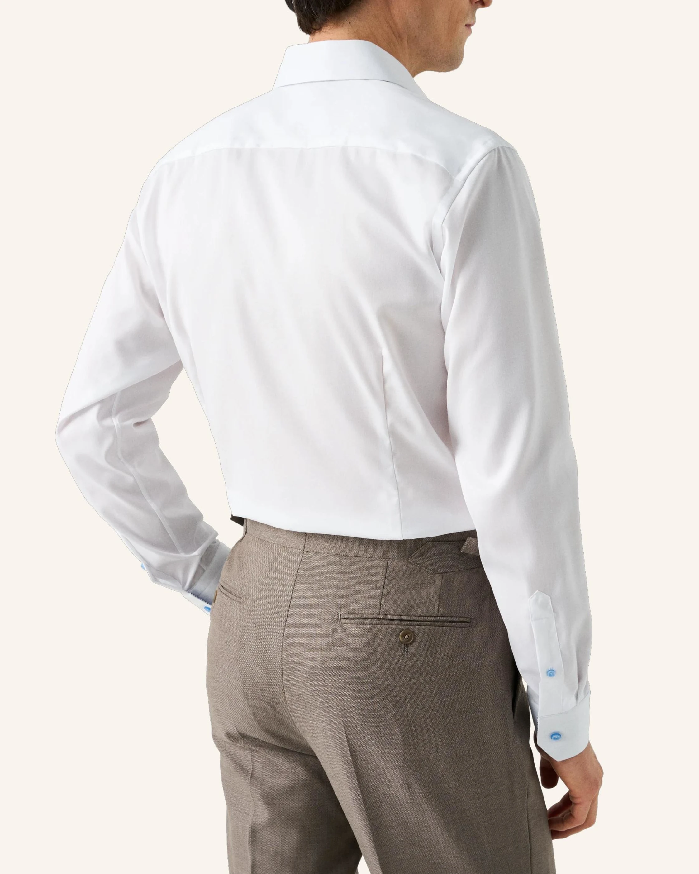 ETON Hemd Signature Twill Mit Kontraststoff Kragen Contemporary Fit