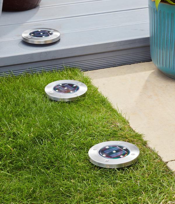 Smart Garden Solar Bodenleuchte 4 Stk., ca.