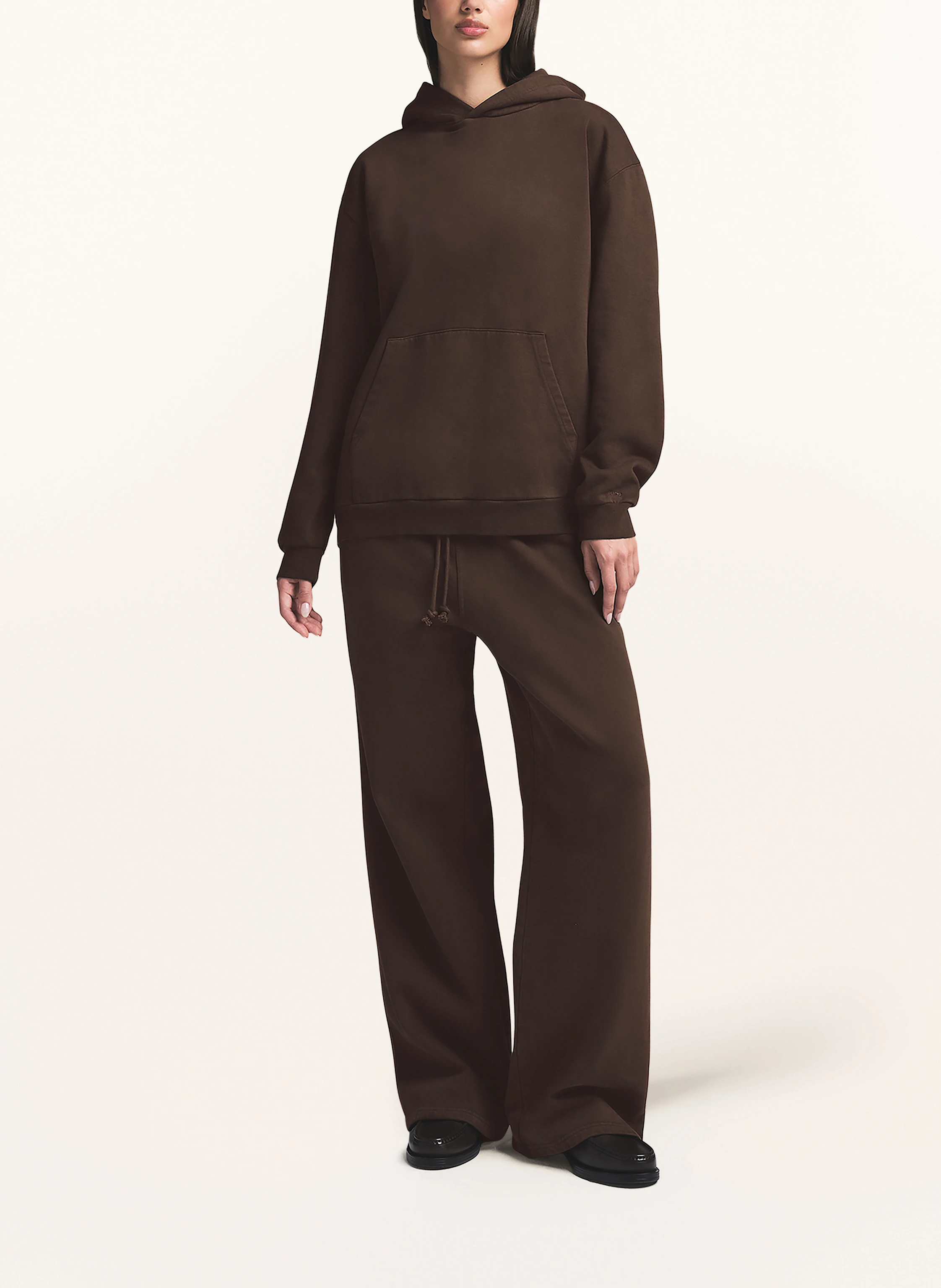 SKIMS Lounge-Hoodie BOYFRIEND FLEECE