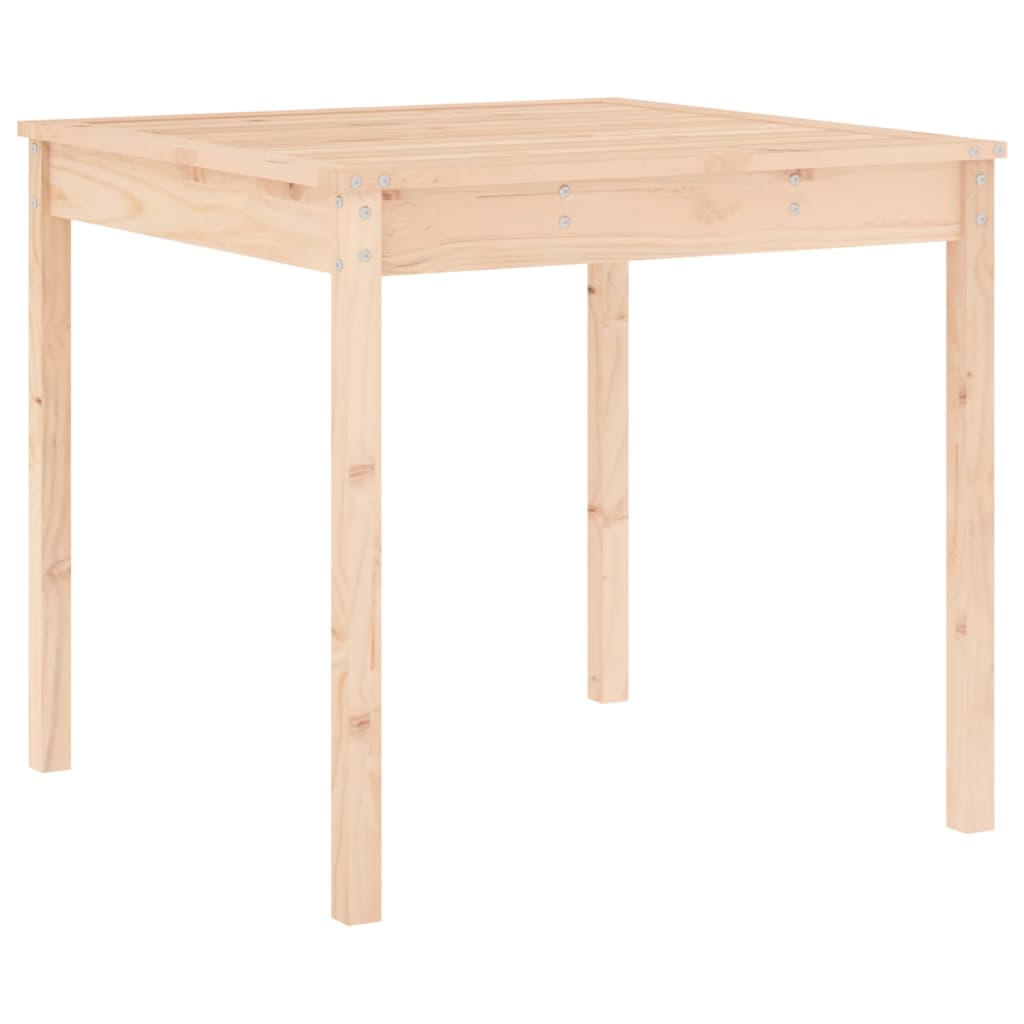 Ensemble de bistrot de jardin 3 pcs bois de pin massif
