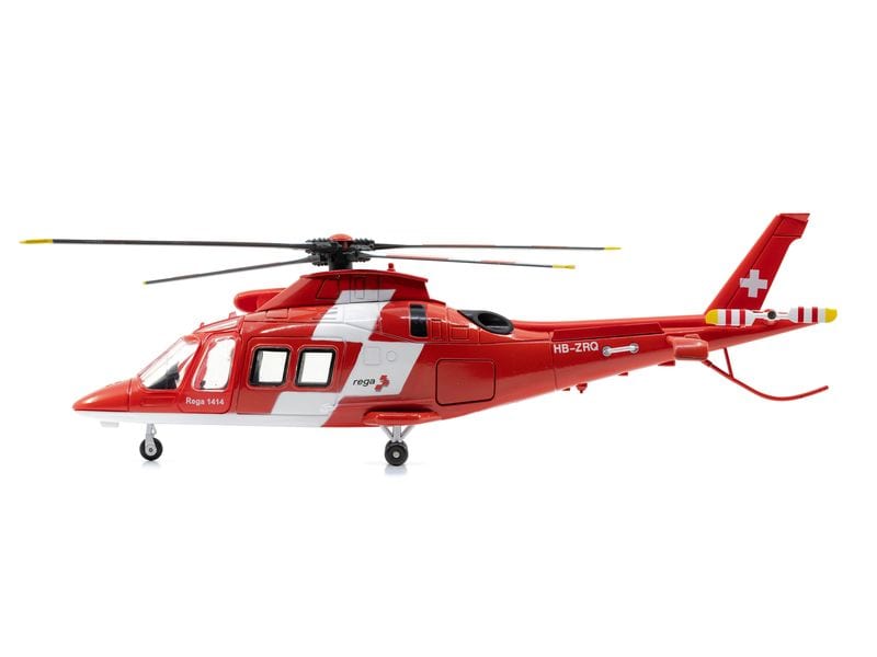 ACE Toy Leonardo AW109 Rega Helikopter 1:48 Helikopter Modellbausatz