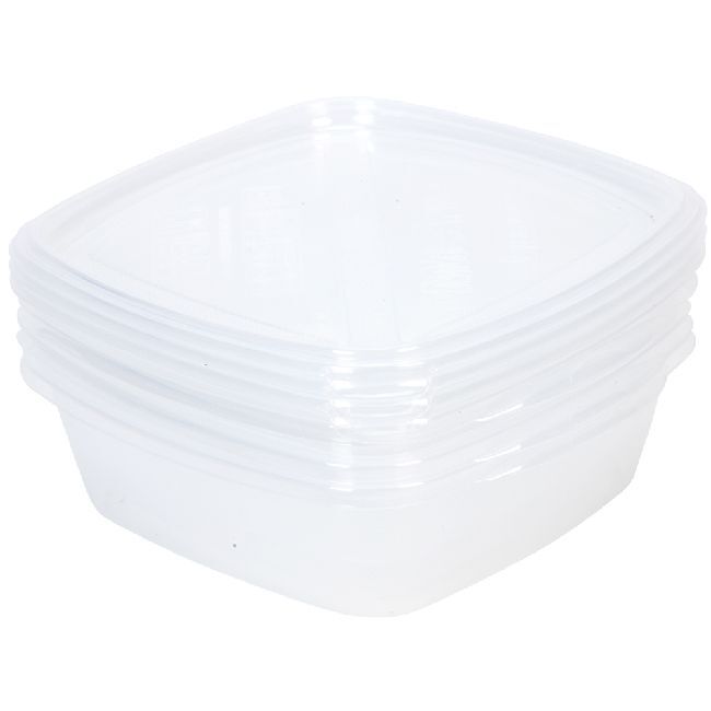 Boîte alimentaire x3