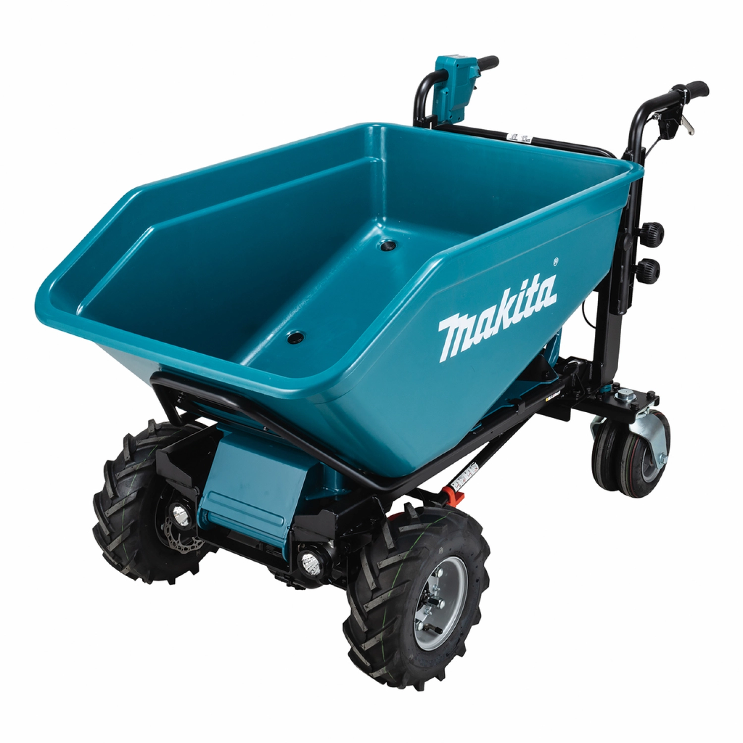 Makita DCU603Z LXT 2x18 V Accu Kruiwagen met bak - 300kg