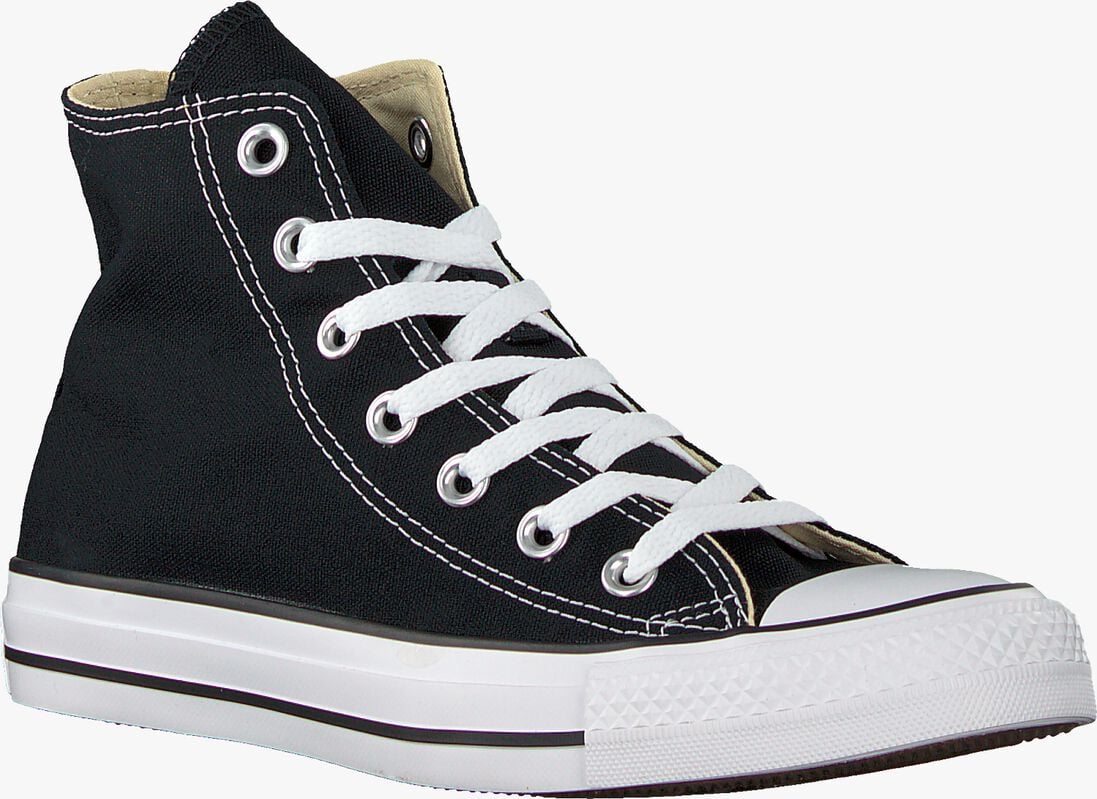 CONVERSE zwarte converse hoge sneaker chuck taylor all star hi dames