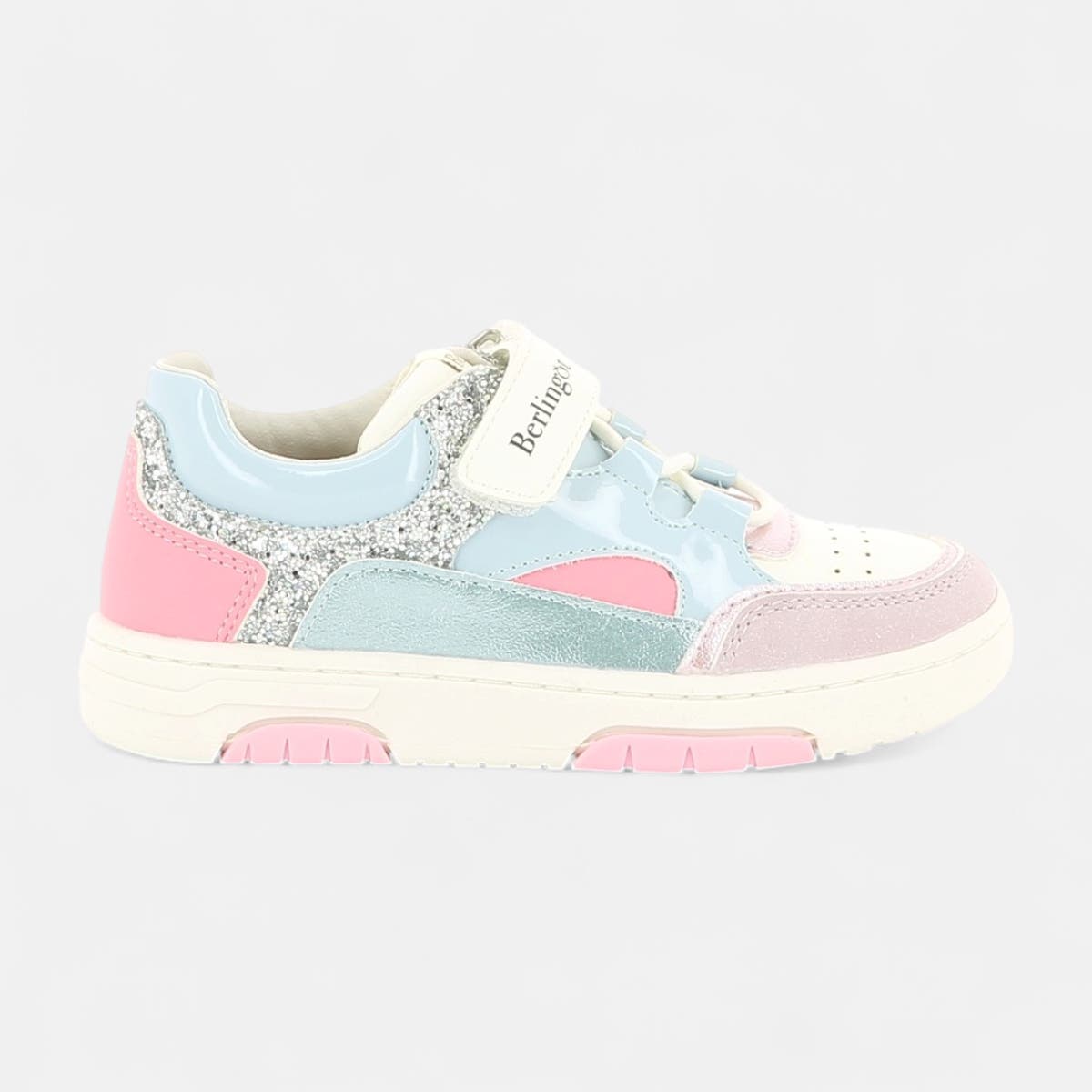Baskets basses Fille multicolore