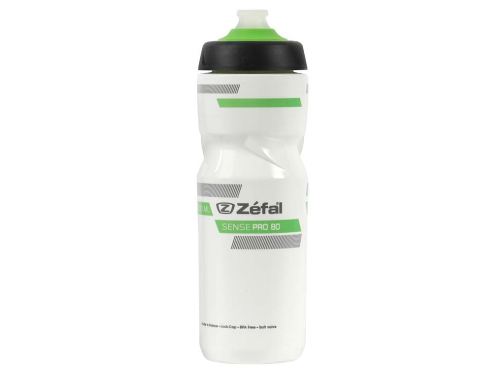 Zefal Sense Pro 80 Vandflaske 800ml Hvid/Grøn