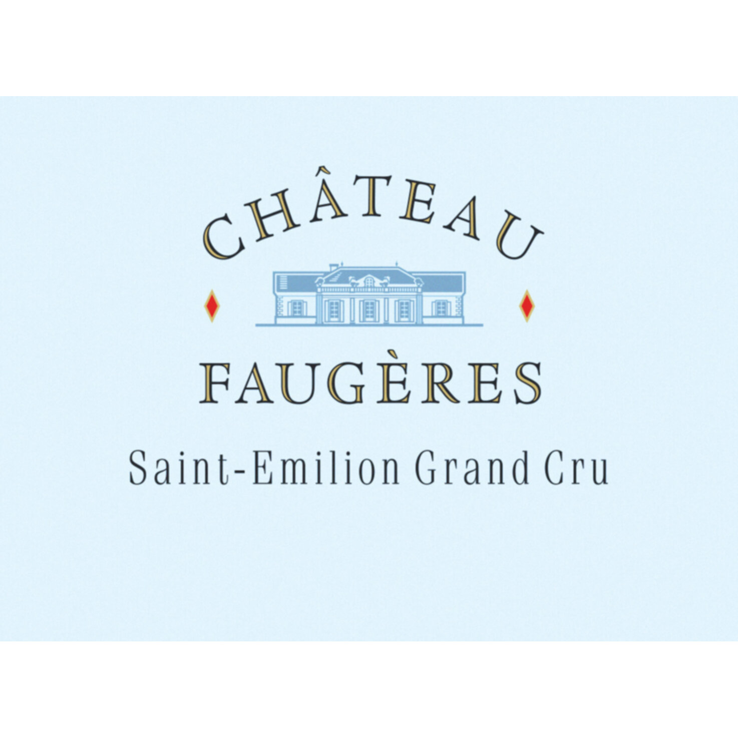 Château Faugères Saint-Emilion AC Grand Cru Classé 6x 75cl -6x 75cl