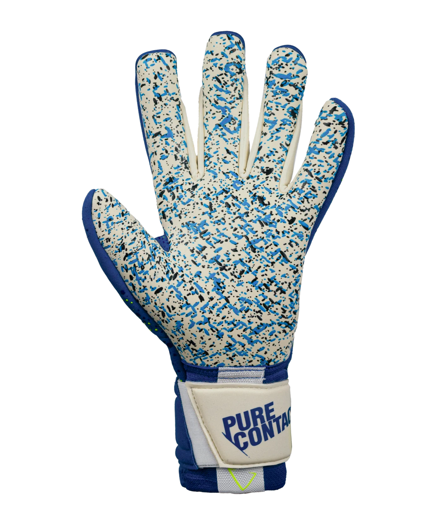 Reusch Pure Contact Fusion TorwarthandschuheBlau Gelb F4018