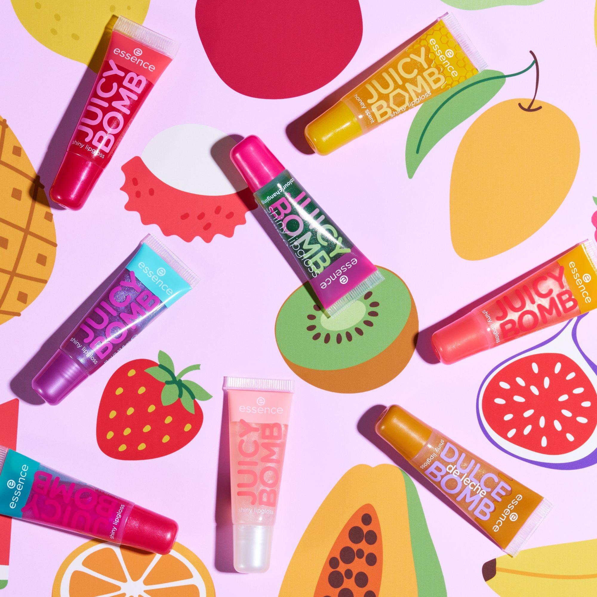 JUICY BOMB shiny lipgloss