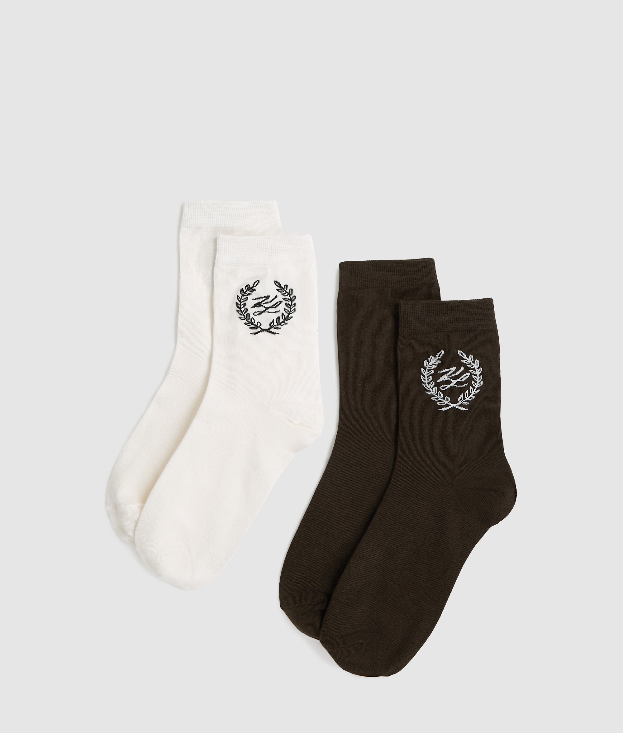 Sokken met embleem - 2-pack