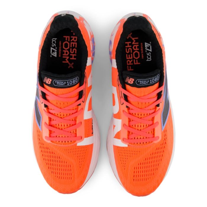 New Balance Dame Løbesko Fresh Foam X 1080 v14 London Edition Rød