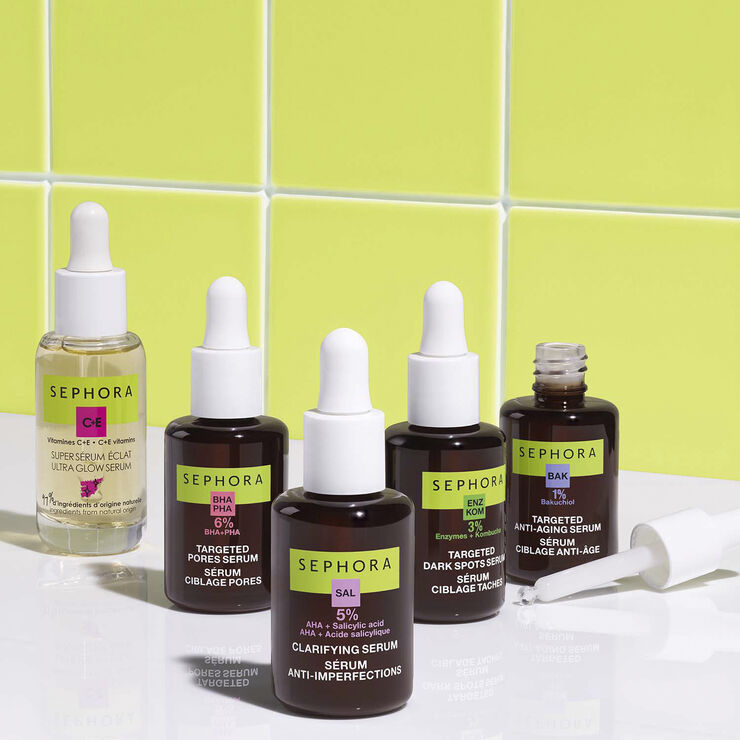 Sephora Collection Clarifying serum - 5% salicylic acid   AHAs