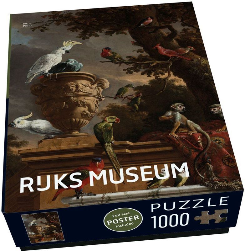 Puzzel Hondecoeter 1000st