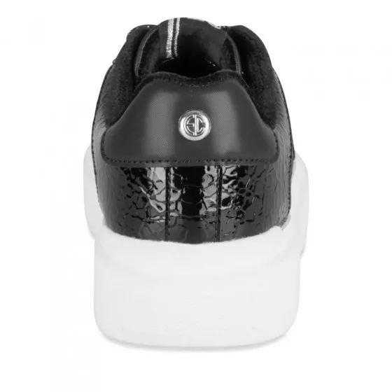 Baskets NOIR ENRICO COVERI