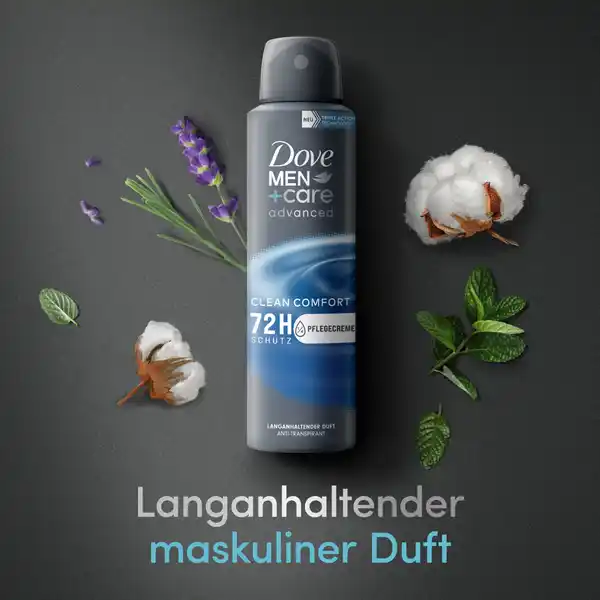 Advanced Clean Comfort Antitranspirant