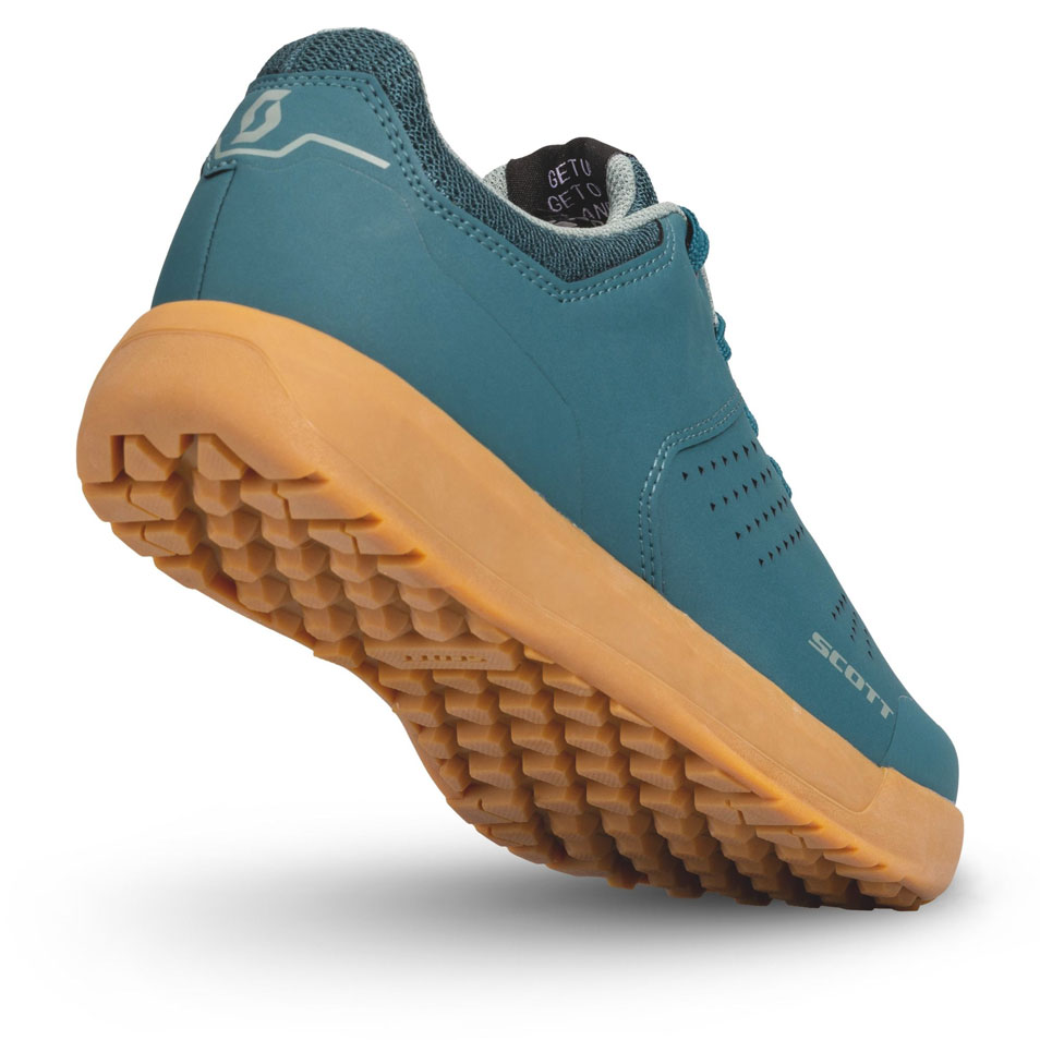Scott SHR-Alp MTB Cykelsko Til Kvinder Flat Petrol Blue/Mint
