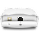 TP-Link Omada EAP110-Outdoor 300 Mbit/s Blanc Connexion Ethernet, supportant l'alimentation via ce port (PoE)