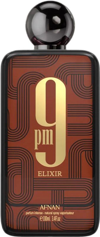 Afnan - 9 PM Elixir - Eau de Parfum - 100 ml