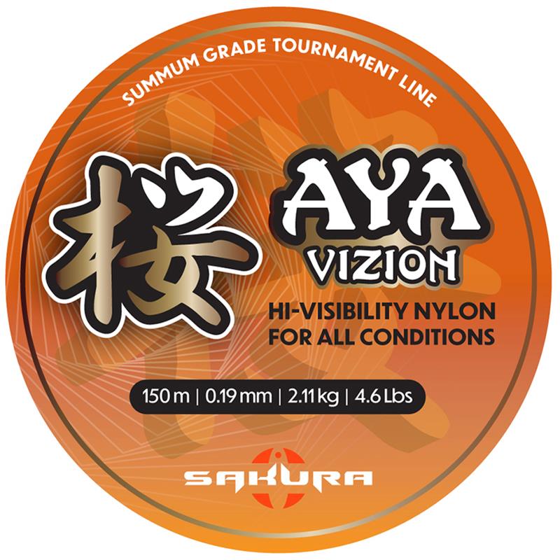Nylon Sakura Aya Vizion - 150M