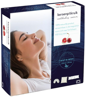 Naproz Kersenpitkruik Vierkant 1ST