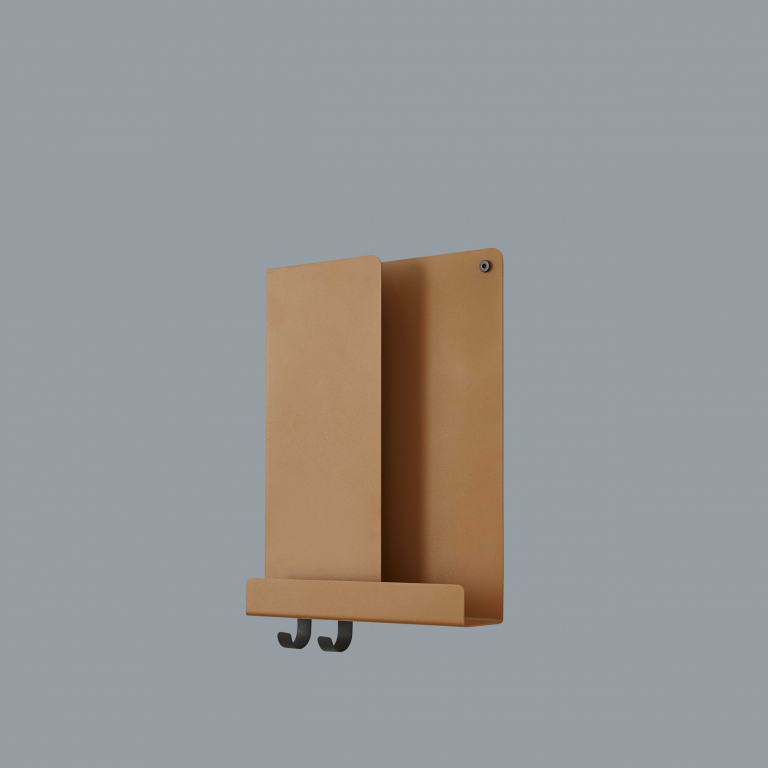 Muuto Folded wandplank hoog zwart