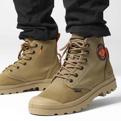 Boots Pampa Hi Supply RS 78881 Olive