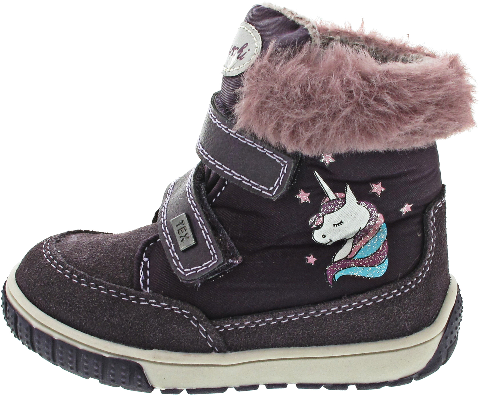 Lurchi Josefine-Tex Lauflernstiefel TEX lila