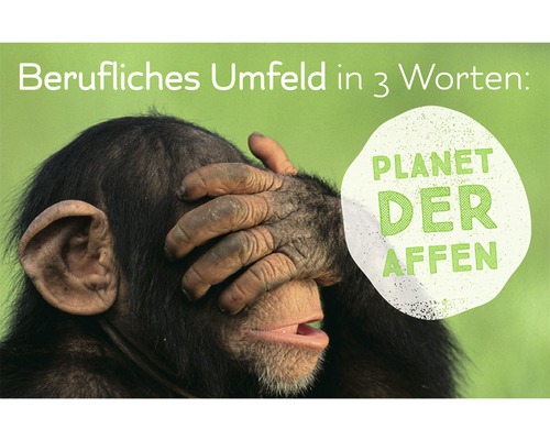 Decoratieve magneet Planet of the Apes 5,5x8,5 cm