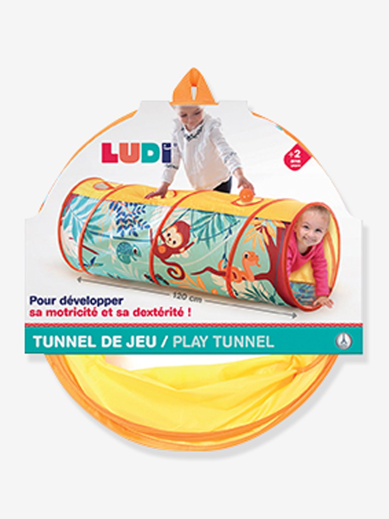 Túnel de brincar