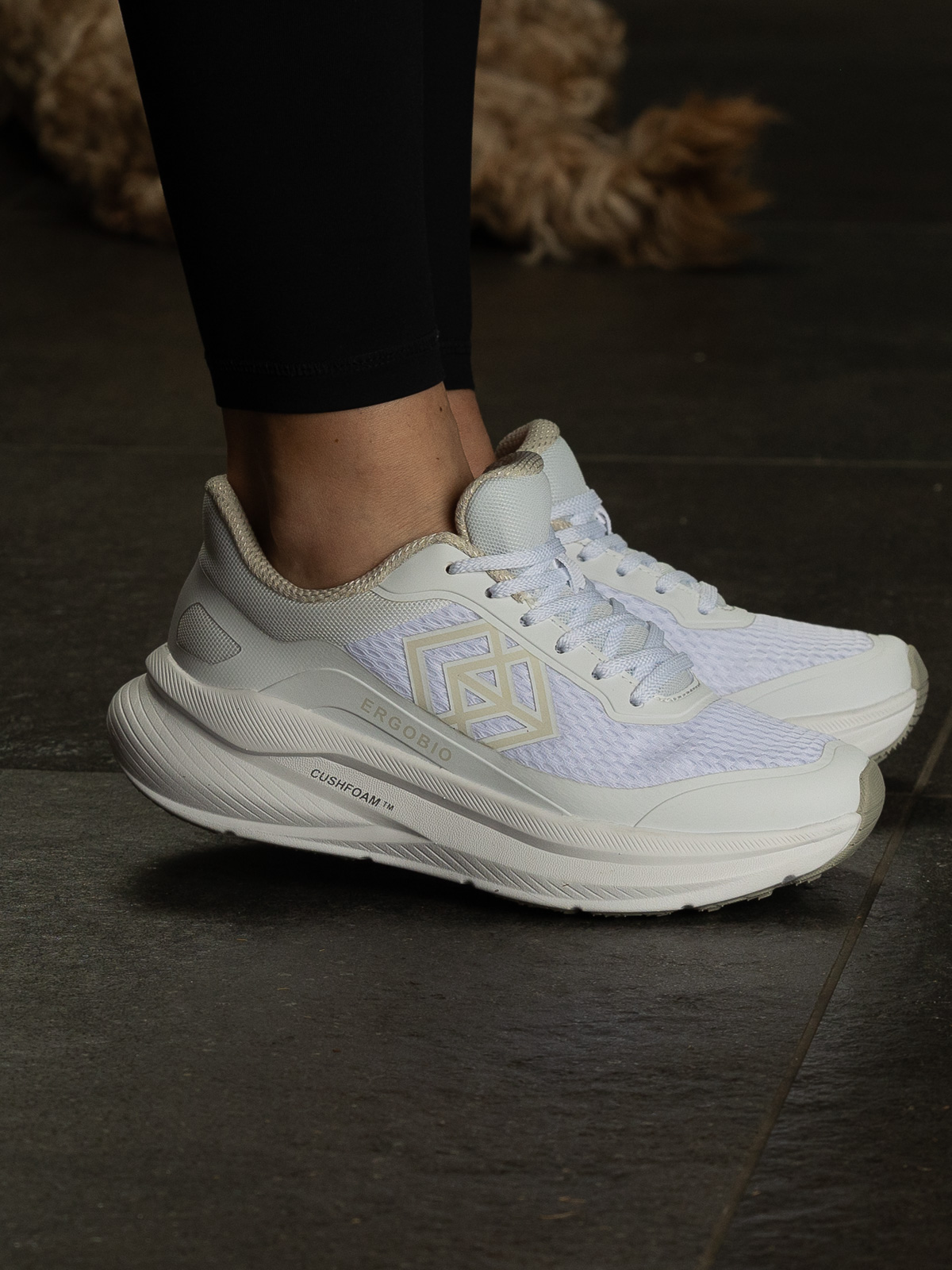 Ergobio - Ergoroller 2.0 W White - Trapes Sko