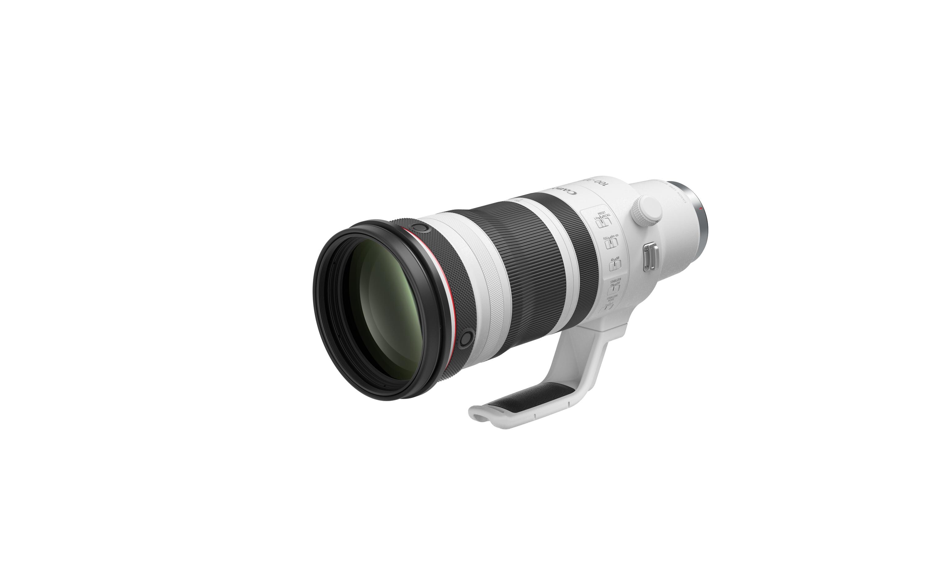 Zoomobjektiv RF 100-300mm F/2.8L IS USM Canon RF<br>Professionelles Zoomobjektiv – Unglaublich lichtstark, reaktionsschnell und präzise