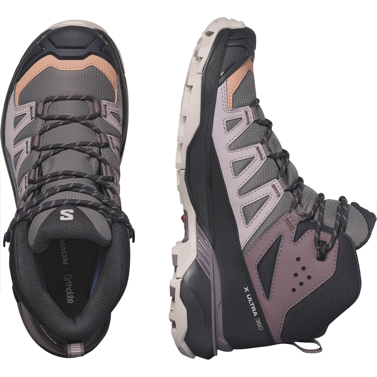 Salomon X Ultra 360 Mid GTX Vandrestøvler Dame