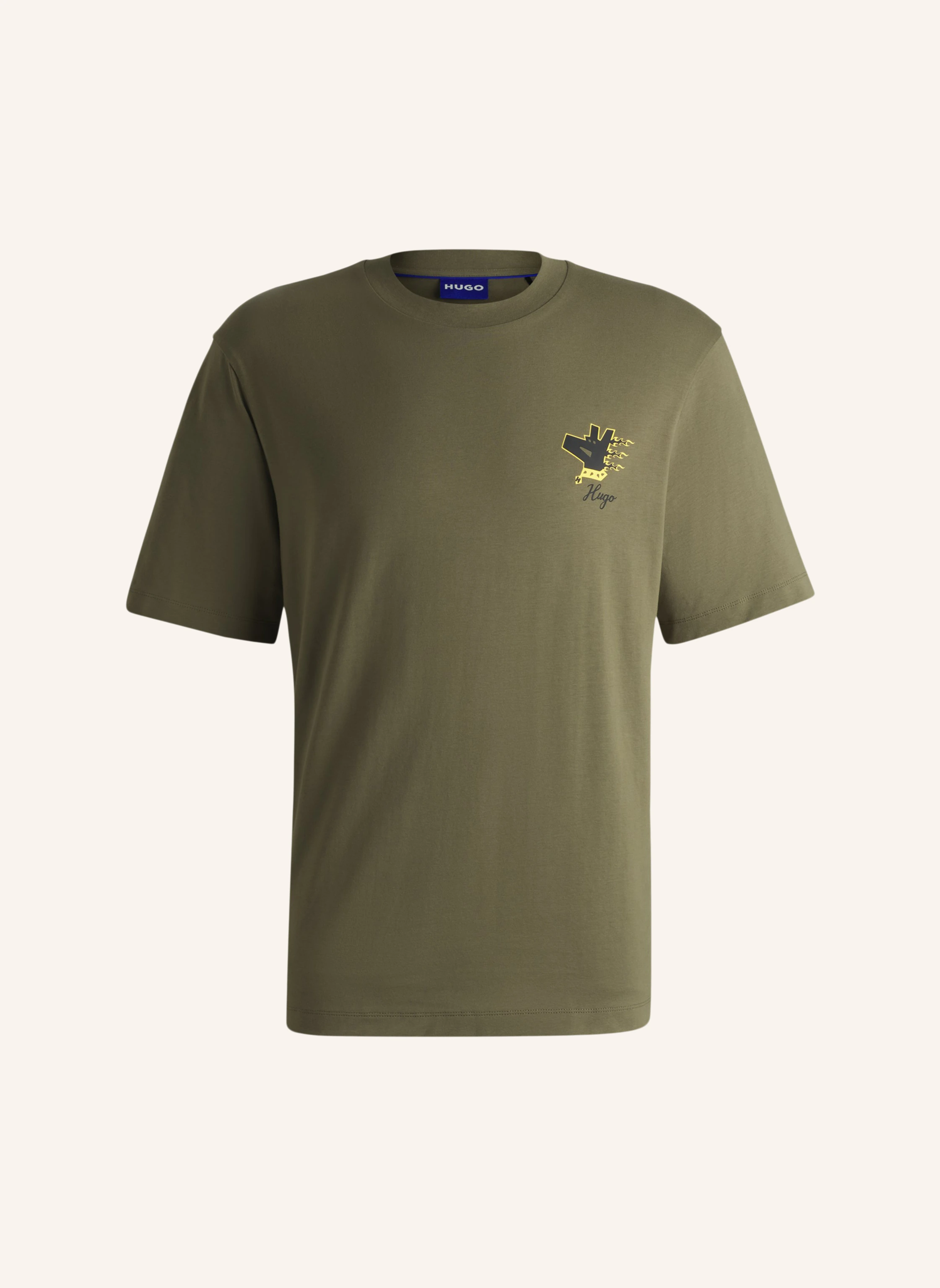 HUGO T-Shirt NAGULOP Relaxed Fit