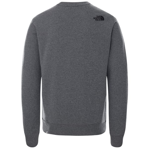 Sweatshirt THE NORTH FACE DREW PEAK CREW TNFMEDIUMGREYHTR/TNFBLACK