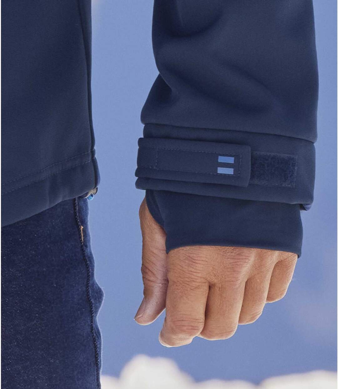 Blouson Softshell Doublé Micropolaire Sport Team