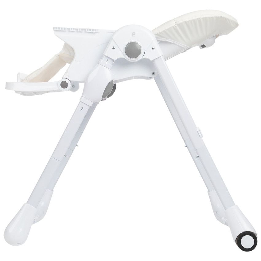 Chaise haute réglable Jude 0+ - Crazy Jungle - Ecru