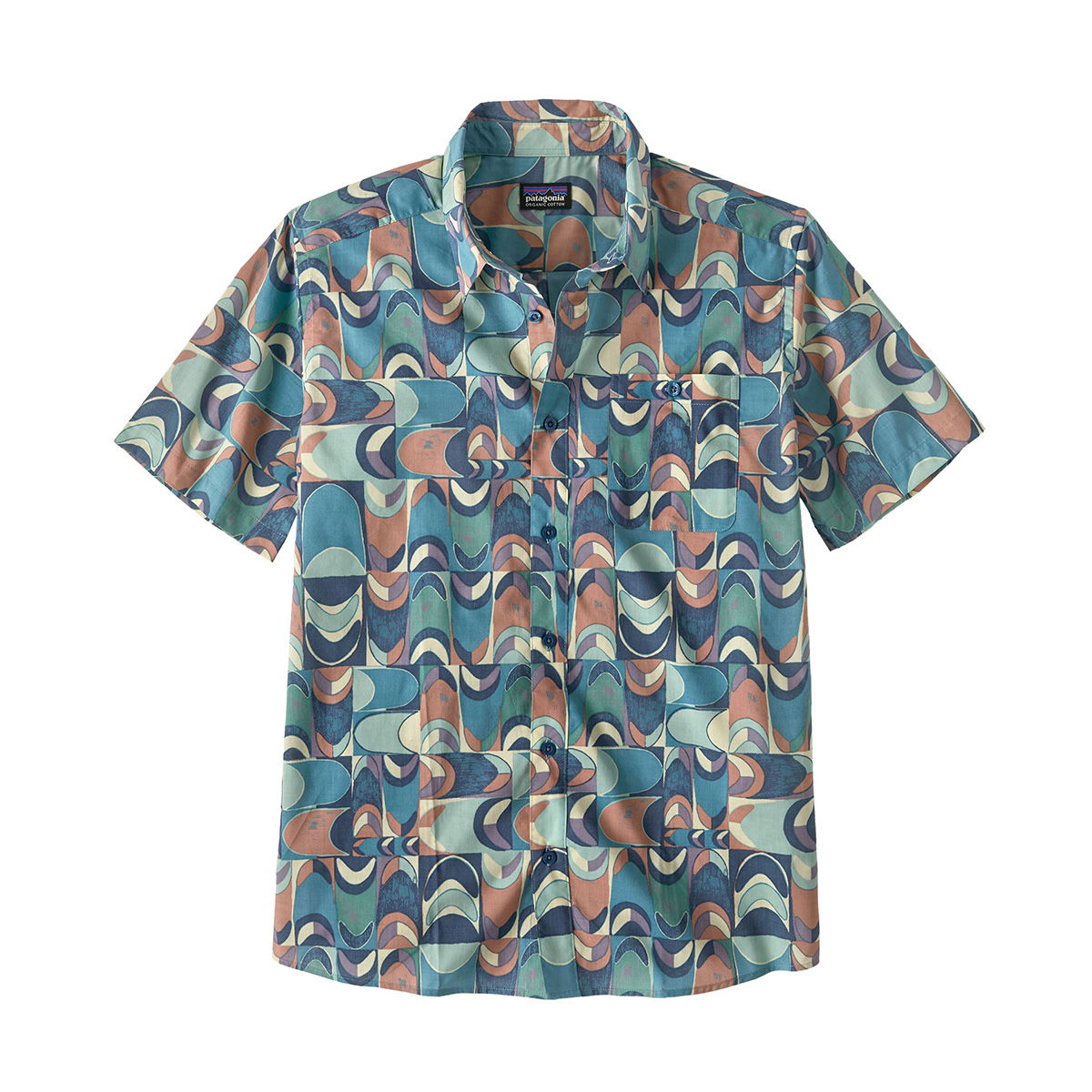 Patagonia Go To Shirt, herre (Still Blue)