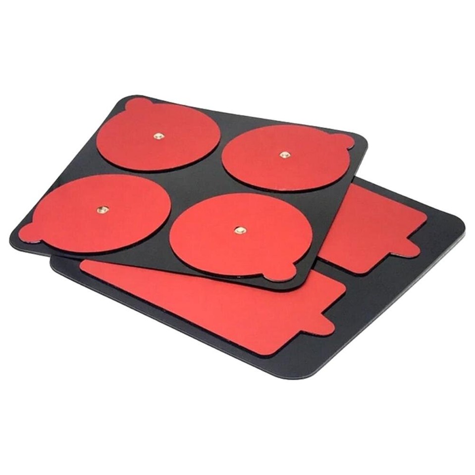 Therabody - Powerdot MAGNETISK PAD RØD 2.0 - Optimer din Recovery Oplevelse!