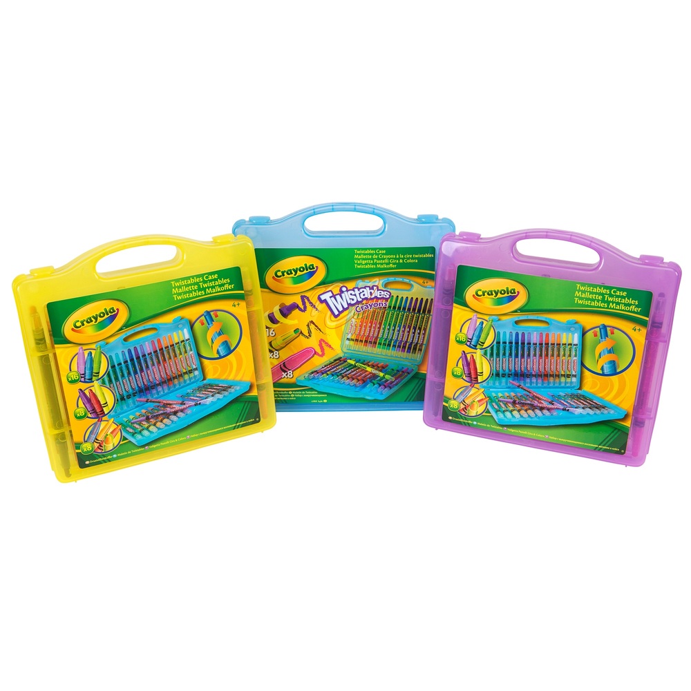 Crayola 32-teiliges drehbares Etui
