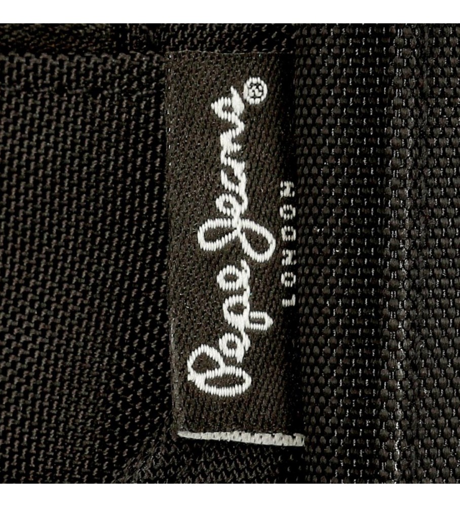 pochete preta Leighton da Pepe Jeans